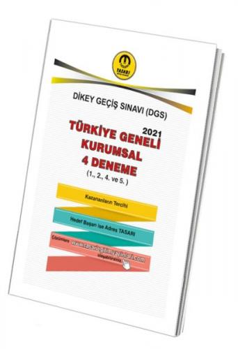 Tasarı 2021 Türkiye Geneli Kurumsal 4 Deneme (1.2.4.5)