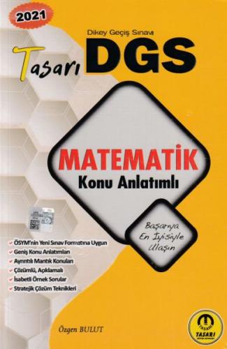 Tasari DGS Matematik Konu Anlatımlı 2021 4'lü Set