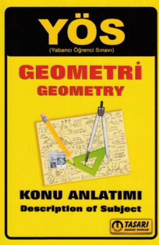 Tasari YÖS Geometri Konu Anlatimi (Yeni)