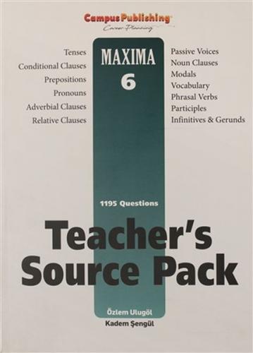 Teacher's Source Pack Maxima 6