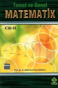 Temel ve Genel Matematik Cilt 2