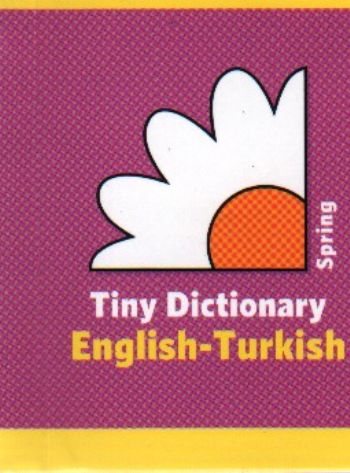 Tiny Dictionary English-Turkish