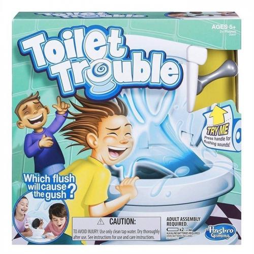 Toilet Trouble Kutu Oyunu