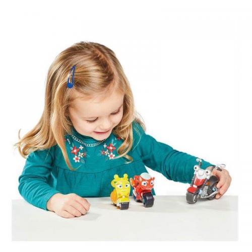 Tomy Ricky Zoom 3'lü Motor Dostları Macera Paketi TRZ20029