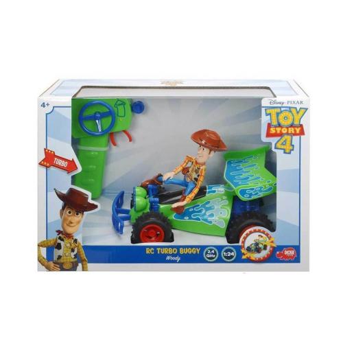 Toy Story 4 Uzaktan Kumandalı Buggy Woody Figürlü Araba