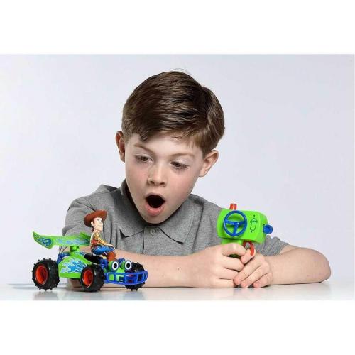 Toy Story 4 Uzaktan Kumandalı Buggy Woody Figürlü Araba