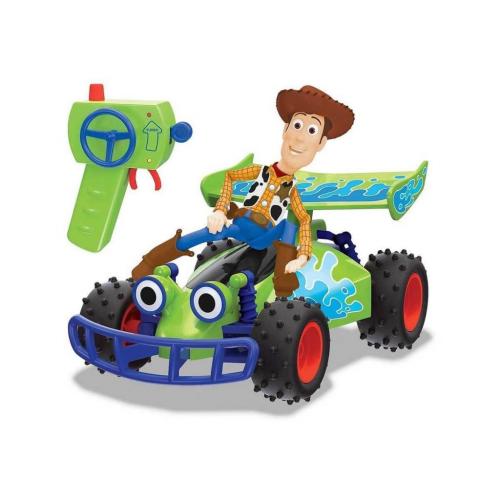 Toy Story 4 Uzaktan Kumandalı Buggy Woody Figürlü Araba