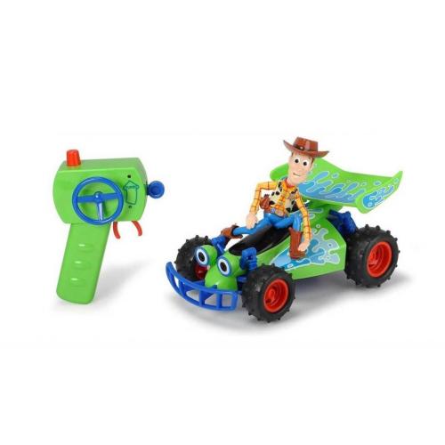 Toy Story 4 Uzaktan Kumandalı Buggy Woody Figürlü Araba