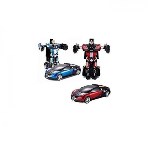 Transformers Robot Çek bırak 1:32 Kendinden Robota Dönüşebilen Araba B
