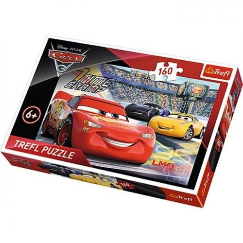 Trefl 160 Parça Çocuk Puzzle Cars 3 Aceelerate Disney