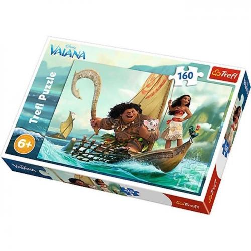 Trefl 160 Parça Disney Moana-Vaiana Puzzle