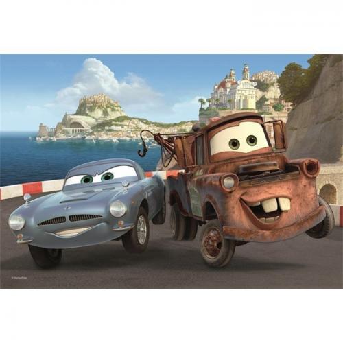 Trefl 160 Parça Puzzle Cars 2 Mater And Fin