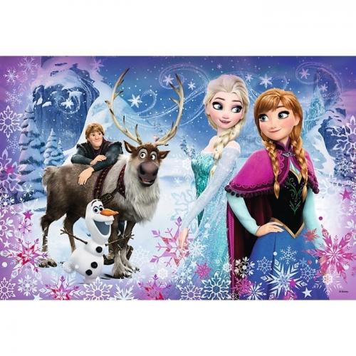 Trefl 160 Parça Puzzle Disney Frozen Wintery Adventures