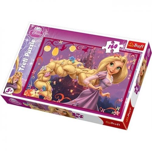 Trefl 160 Parça Puzzle Rapunzel' in Örgüsü