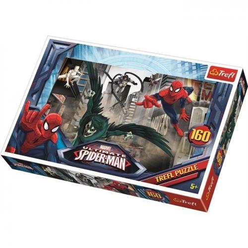 Trefl 160 Parça Puzzle Spiderman