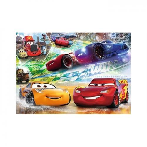 Trefl 200 Parça Puzzle Road to Victory Disney Cars 3