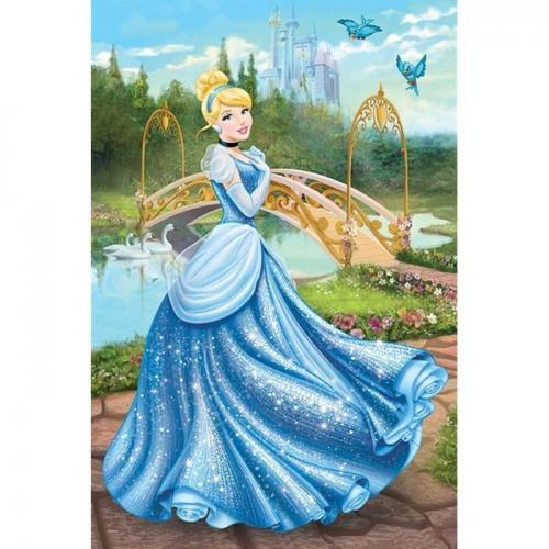 Trefl 260 Parça Puzzle Disney Princess Büyülü Elbise