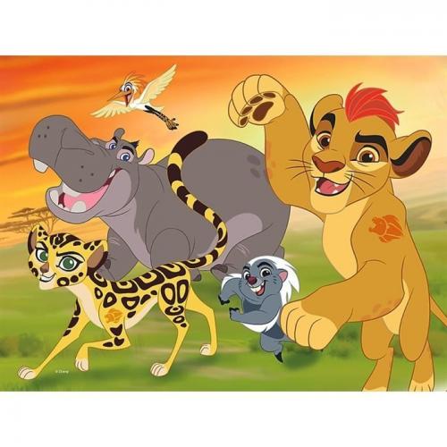 Trefl 30 Parça Puzzle Disney Lion Guard Happily Forw