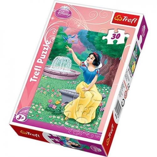 Trefl 30 Parça Puzzle Prenses Mektup Pamuk Prenses