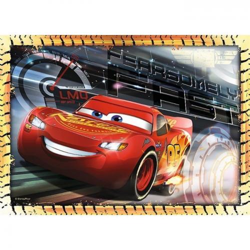 Trefl Puzzle 4 in 1 Dısney Cars 3 And Ready To Race 34276