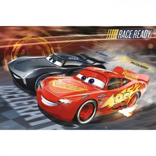 Trefl 60 Parça Puzzle Disney Cars 3 Race