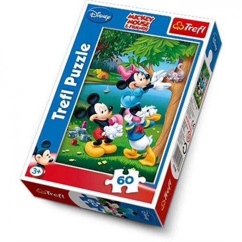 Trefl 60 Parça Puzzle Disney Picnic With Donald