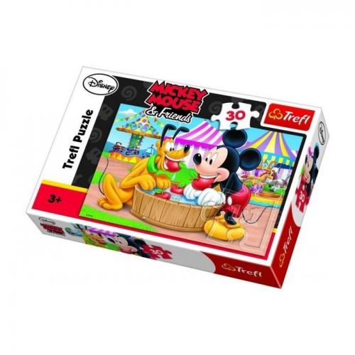 Trefl Çocuk Puzzle The Washbowl, Disney 30 Parça Puzzle