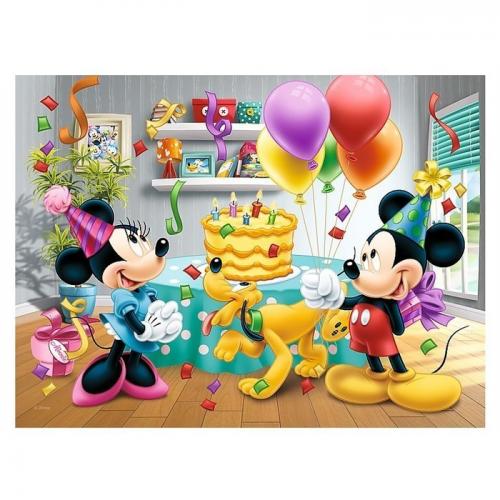 Trefl Disney Birday Cake 30 Parça Puzzle