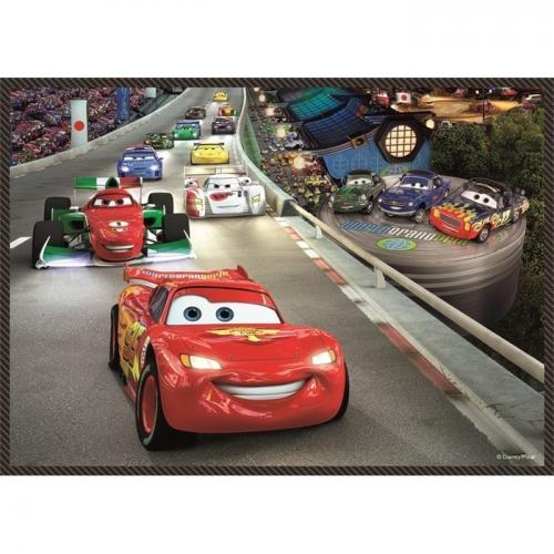 Trefl Disney Cars Set Off On A Jou 4In1 Puzzle