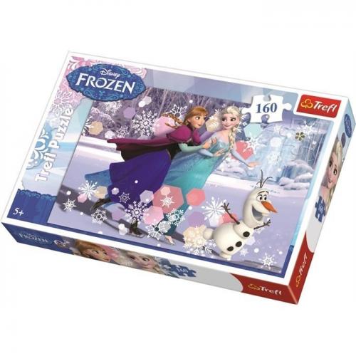 Trefl Disney Frozen 160 Parça puzzle