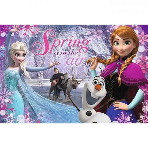 Trefl Love in The Frozen Land Disney 260 Parça Puzzle
