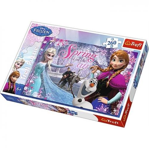 Trefl Love in The Frozen Land Disney 260 Parça Puzzle