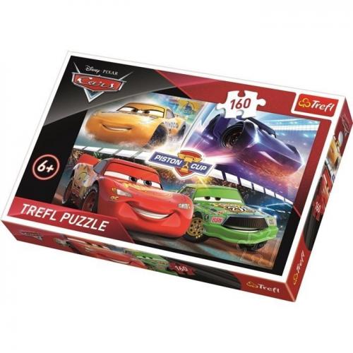 Trefl Puzzle 160 Parça Disney Cars3 Winning The Race