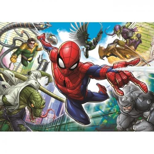 Trefl Puzzle 200 Parça Spiderman Born To Be A Superhero Marvel