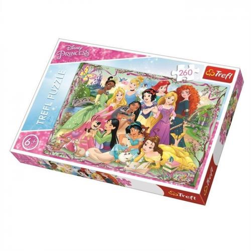 Trefl Puzzle 260 Parça Princesses Meeting
