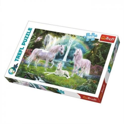 Trefl Puzzle 260 Parça Unicorns