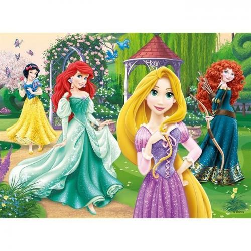 Trefl Puzzle 30 Parça Disney Prensesler Rapunzel