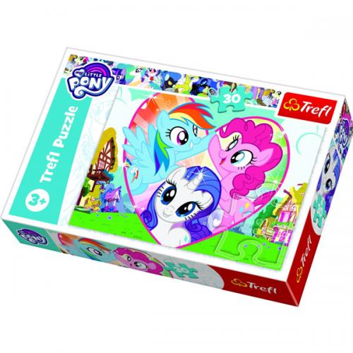 Trefl Puzzle 30 Parça Hasbro My Lıttle Pony, Better Together 18241