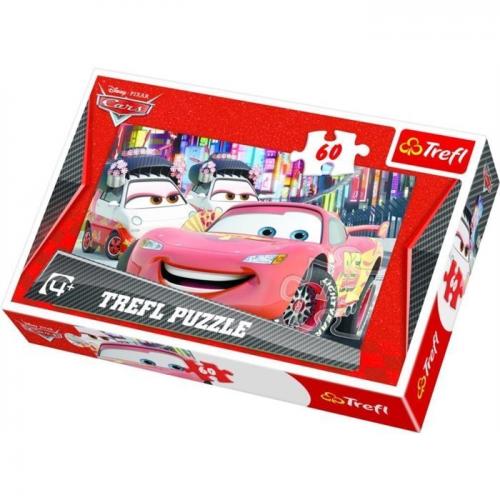 Trefl Puzzle 60 Parça Disney Cars Tokyo Puzzle