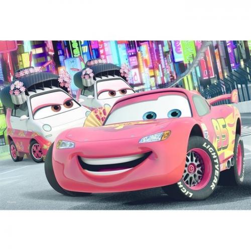 Trefl Puzzle 60 Parça Disney Cars Tokyo Puzzle