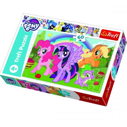 Trefl Puzzle 60 Parça Hasbro My Lıttle Pony 17323