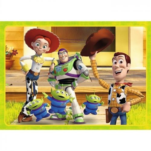 Trefl Puzzle 4 In 1Toy Story Toy Team 34312