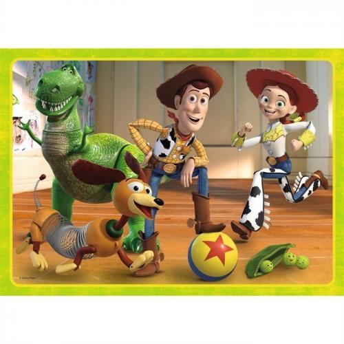 Trefl Puzzle 4 In 1Toy Story Toy Team 34312