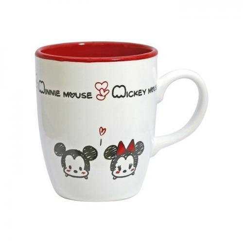 Tsum Tsum Minnie - Mickey Mouse Kupa Ve Bardak Altlığı