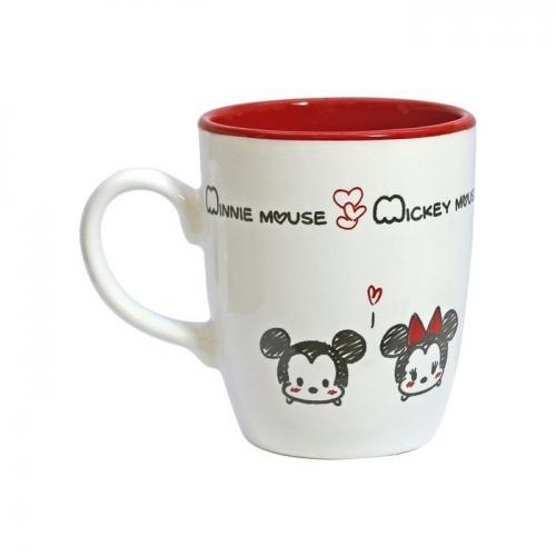 Tsum Tsum Minnie - Mickey Mouse Kupa Ve Bardak Altlığı