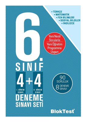 TUDEM 6.SINIF DENEME SETİ