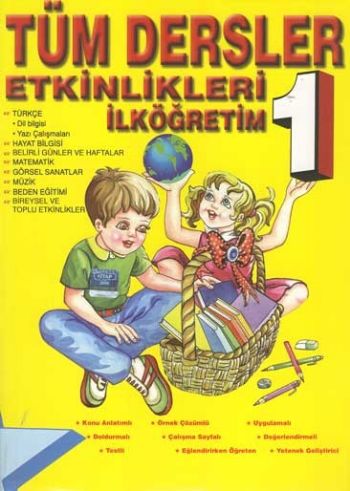 Tüm Dersler Etkinlikleri Ilkögretim 1