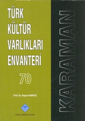 Türk Kültür Varlıkları Envanteri 70 Karaman