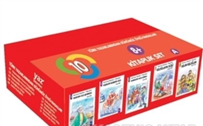 Türk Yazarlarindan Günümüz Masallari-Öyküleri Kutulu (10 Kitap) (Set A