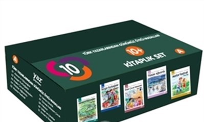 Türk Yazarlarindan Günümüz Masallari-Öyküleri -Kutulu (10 Kitap) (Set 